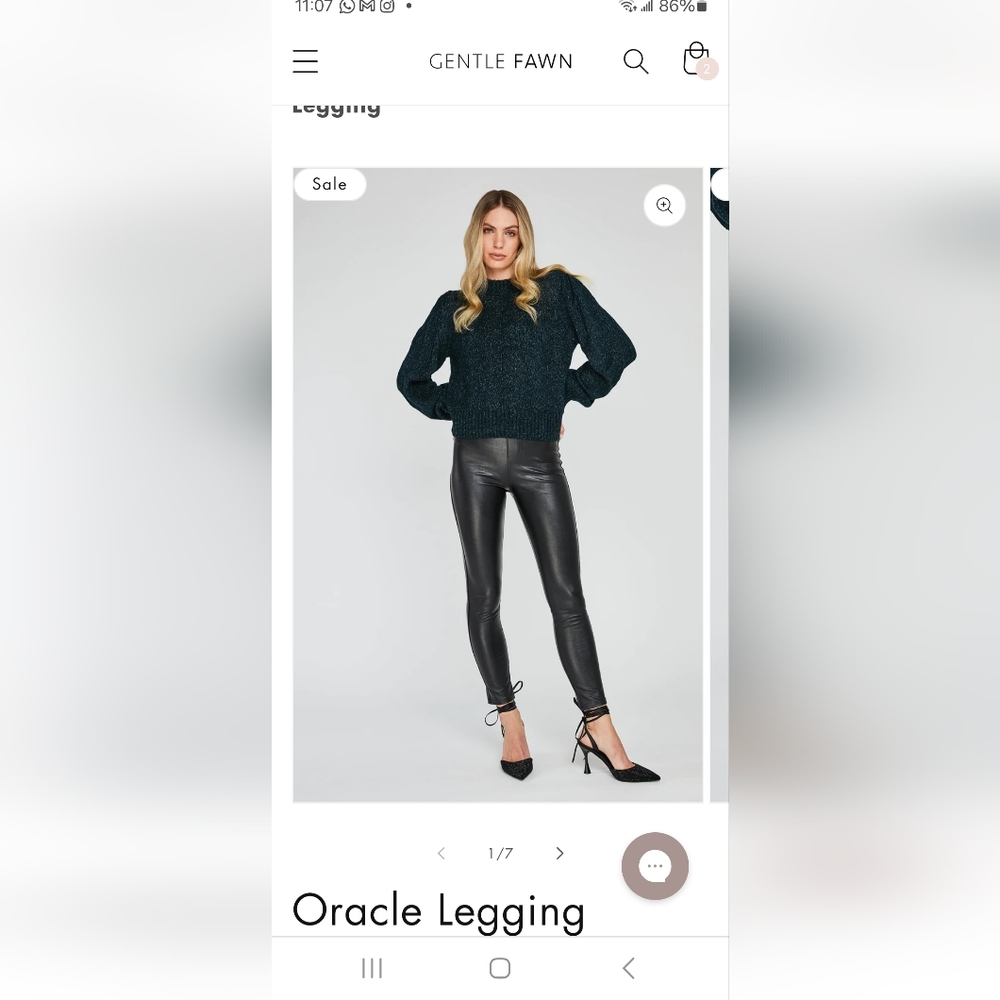 Gentlefawn leggings